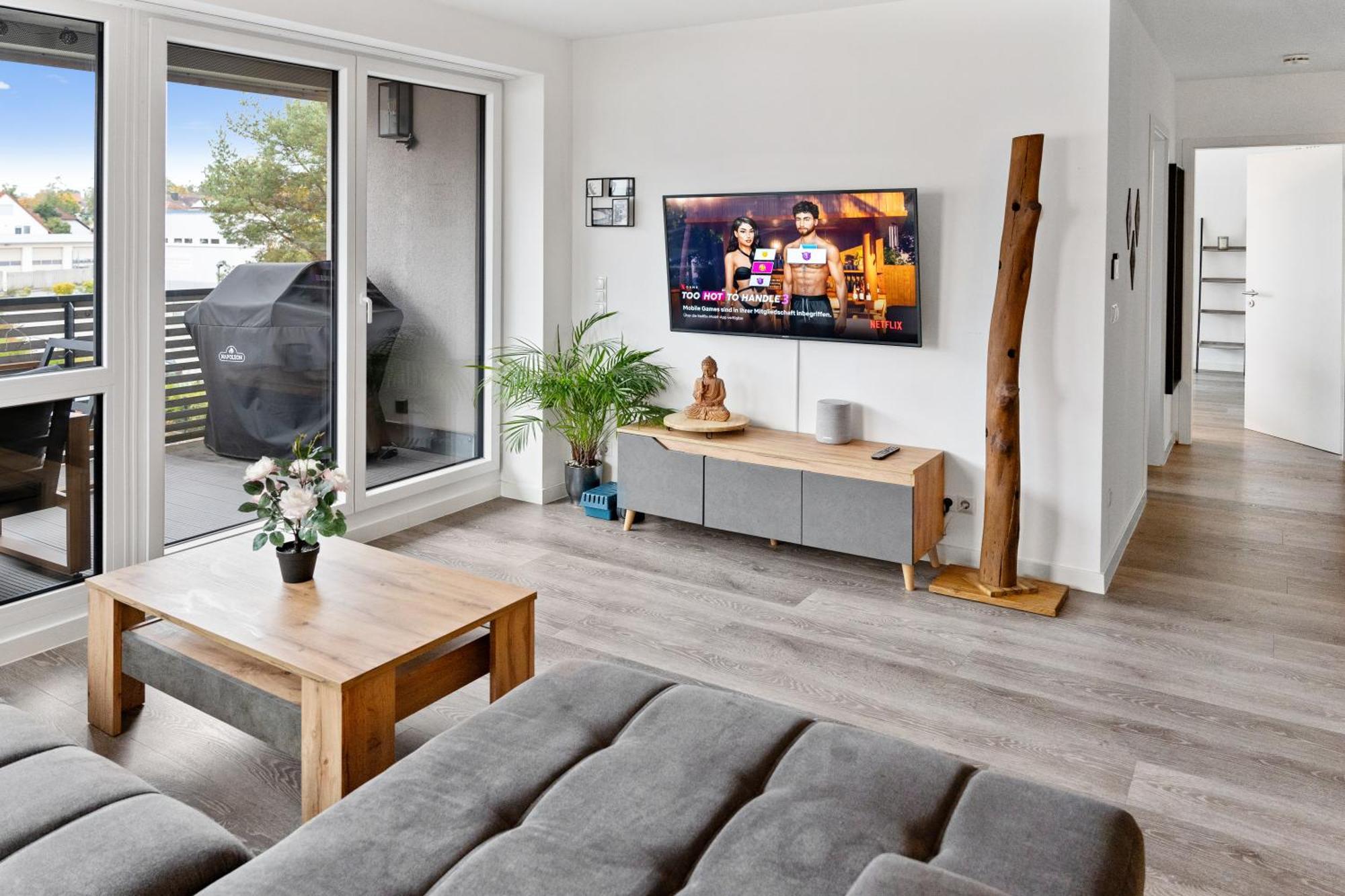 Modern Style Business Suite - Office - Kitchen - Balcony Herzogenaurach Exterior photo